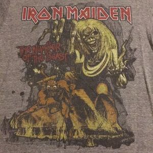Iron Maiden Number The Beast Tee!